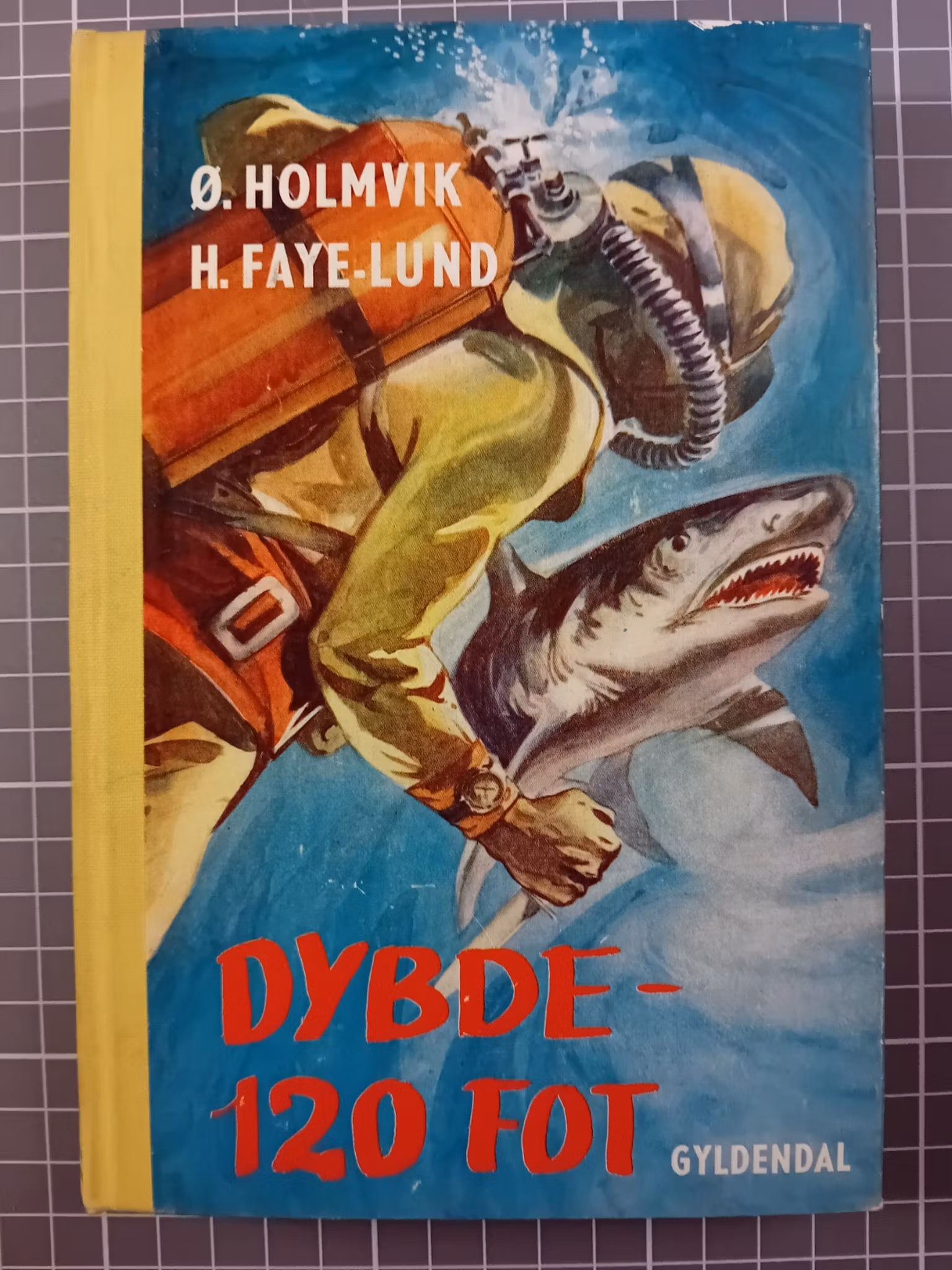 Dybde 120 fot