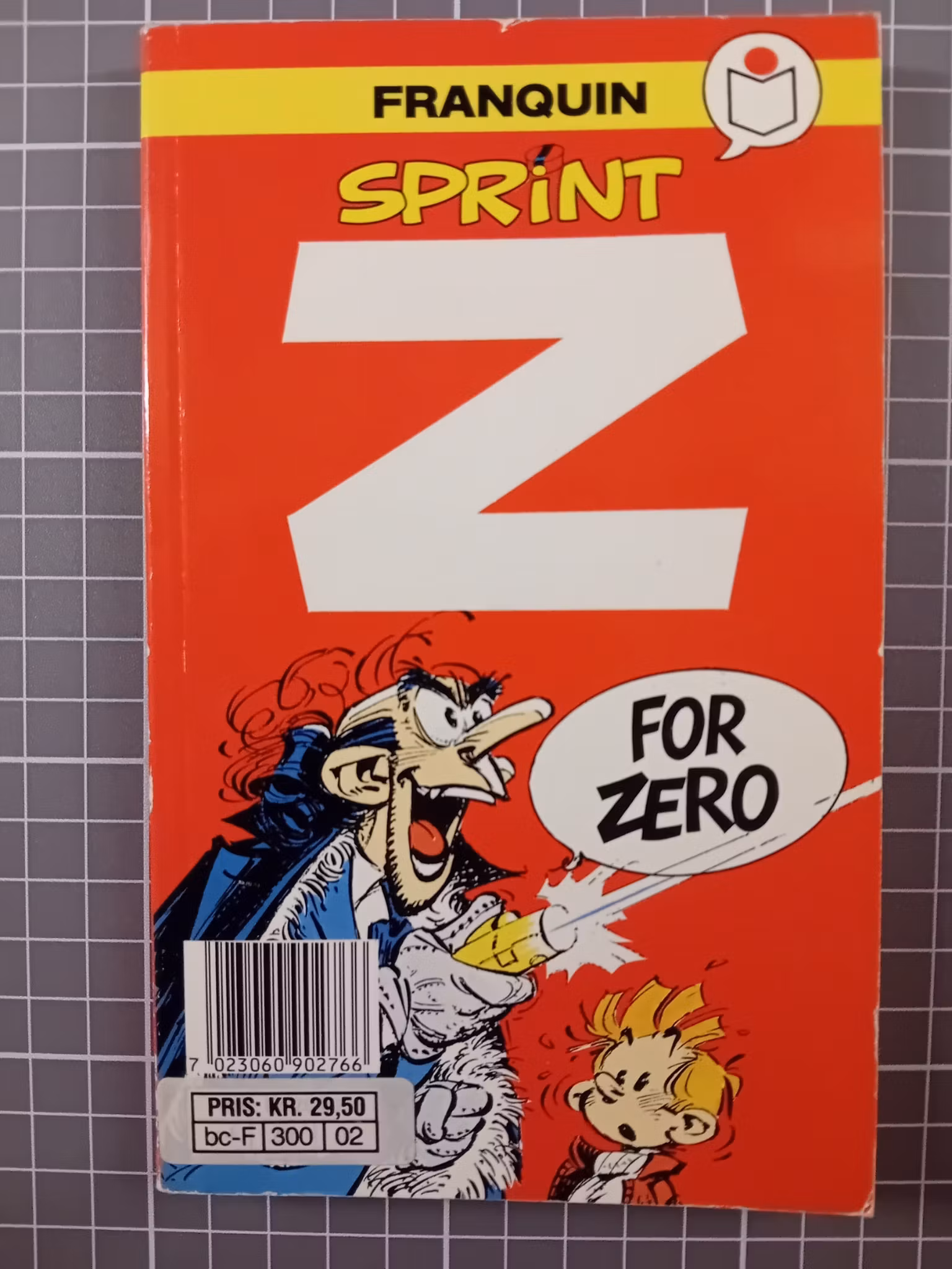 Sprint pocket Z for Zero