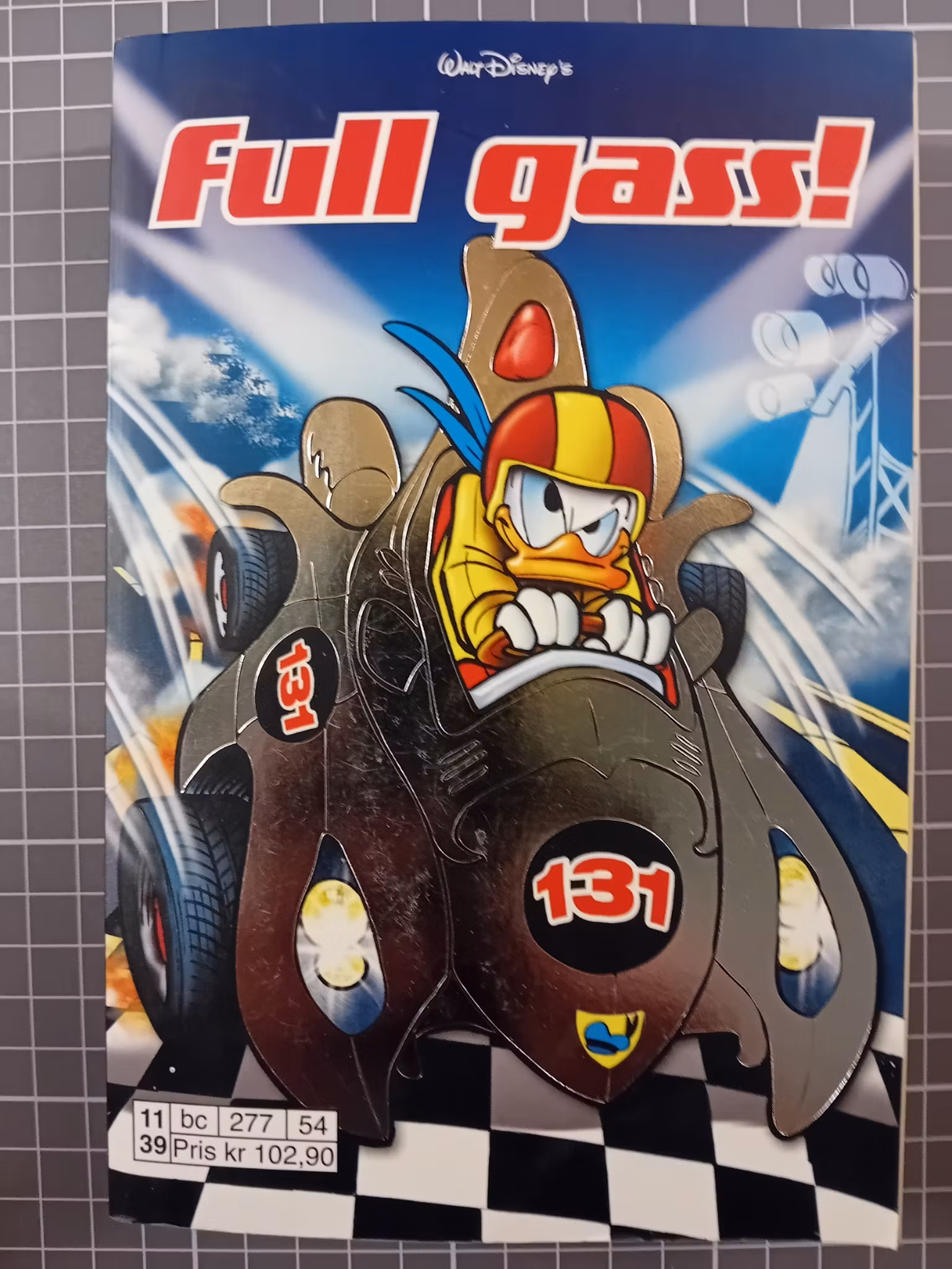 Full gass!