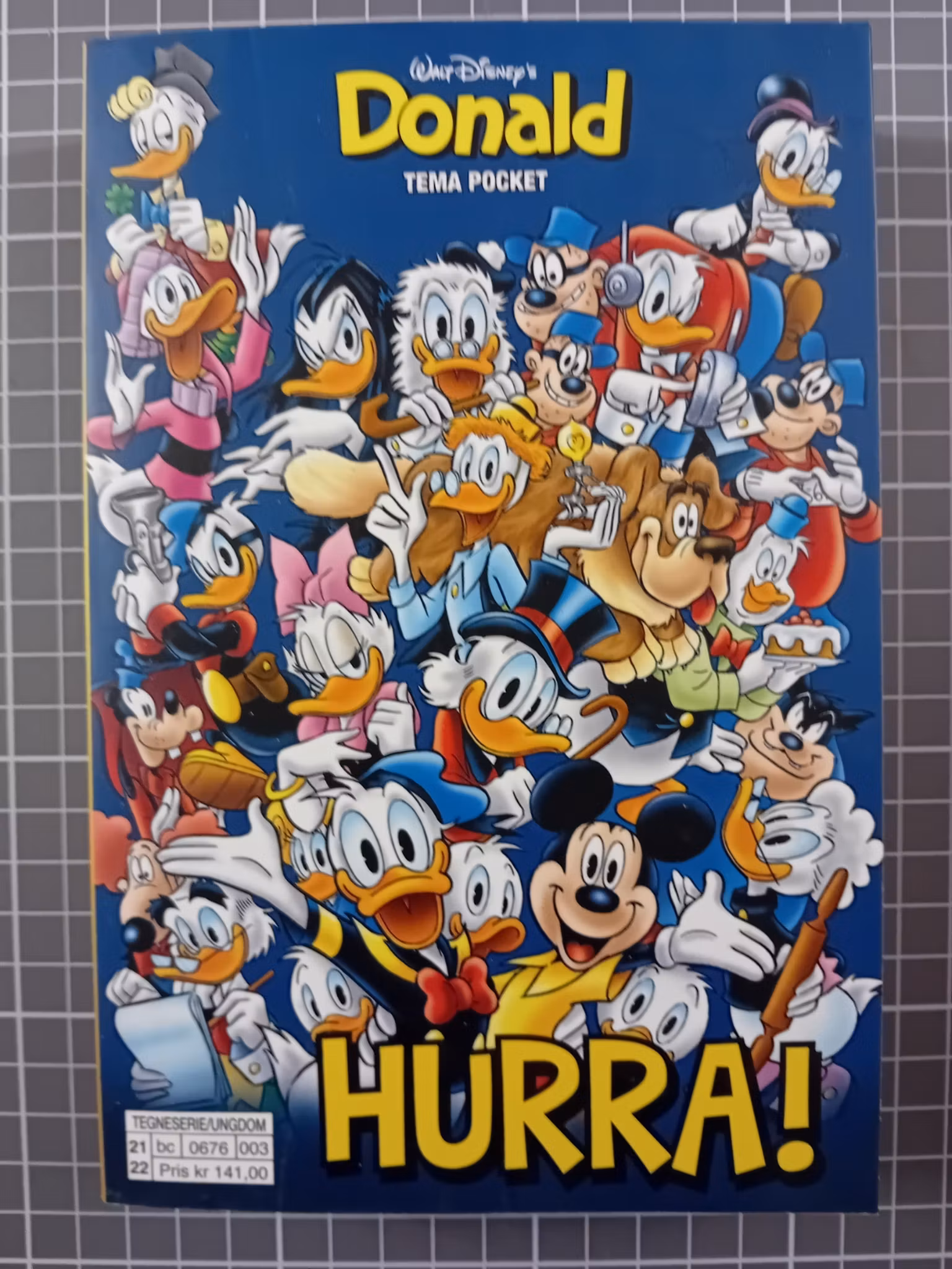 Donald Tema Pocket Hurra!