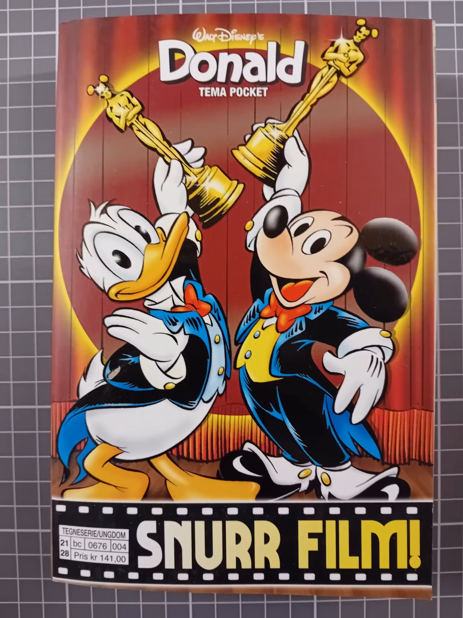 Donald Tema Pocket Snurr film