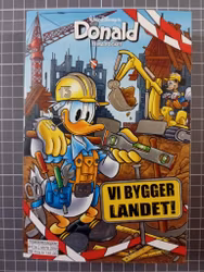 Donald Tema Pocket Vi bygger landet