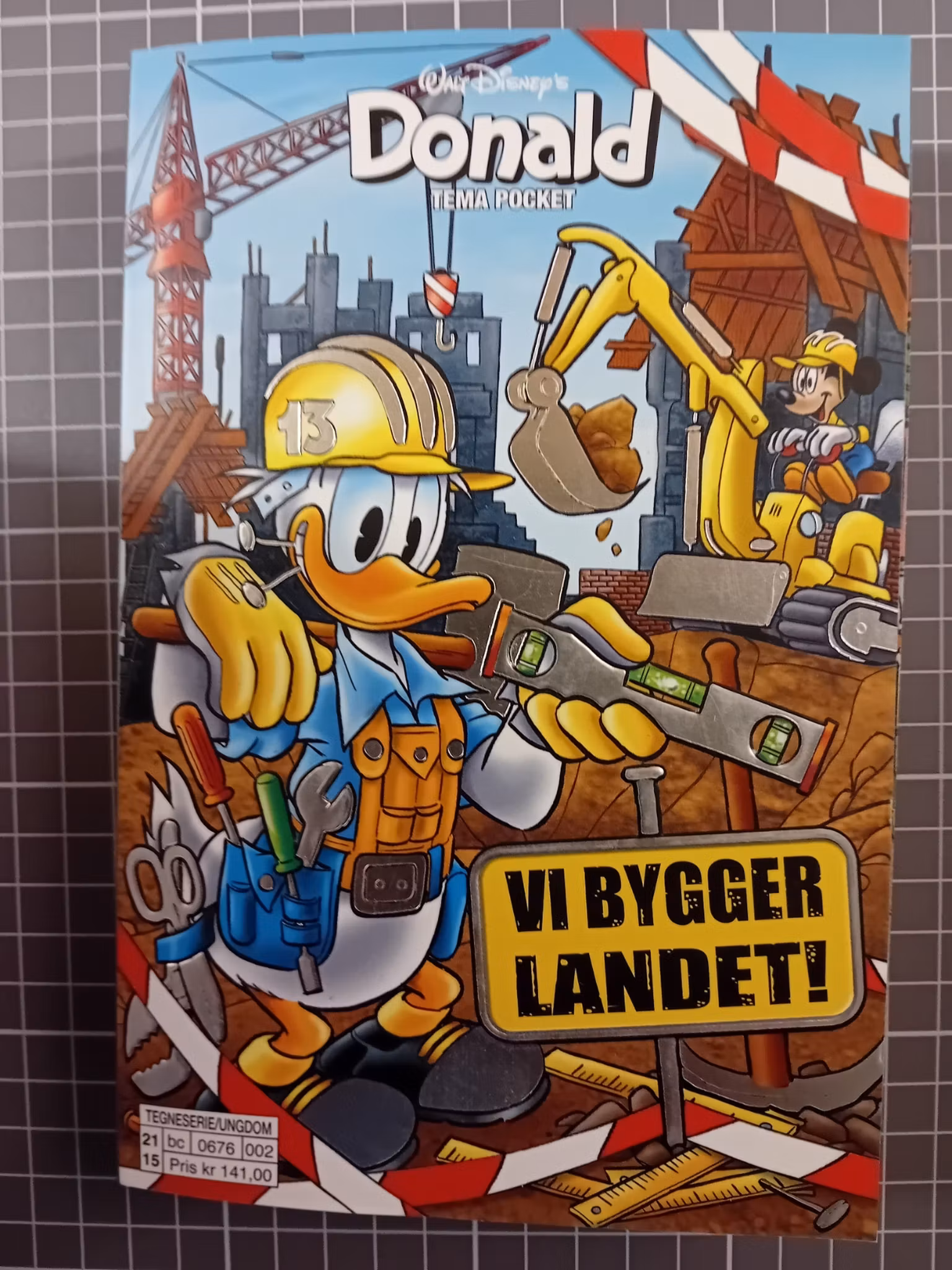 Donald Tema Pocket Vi bygger landet