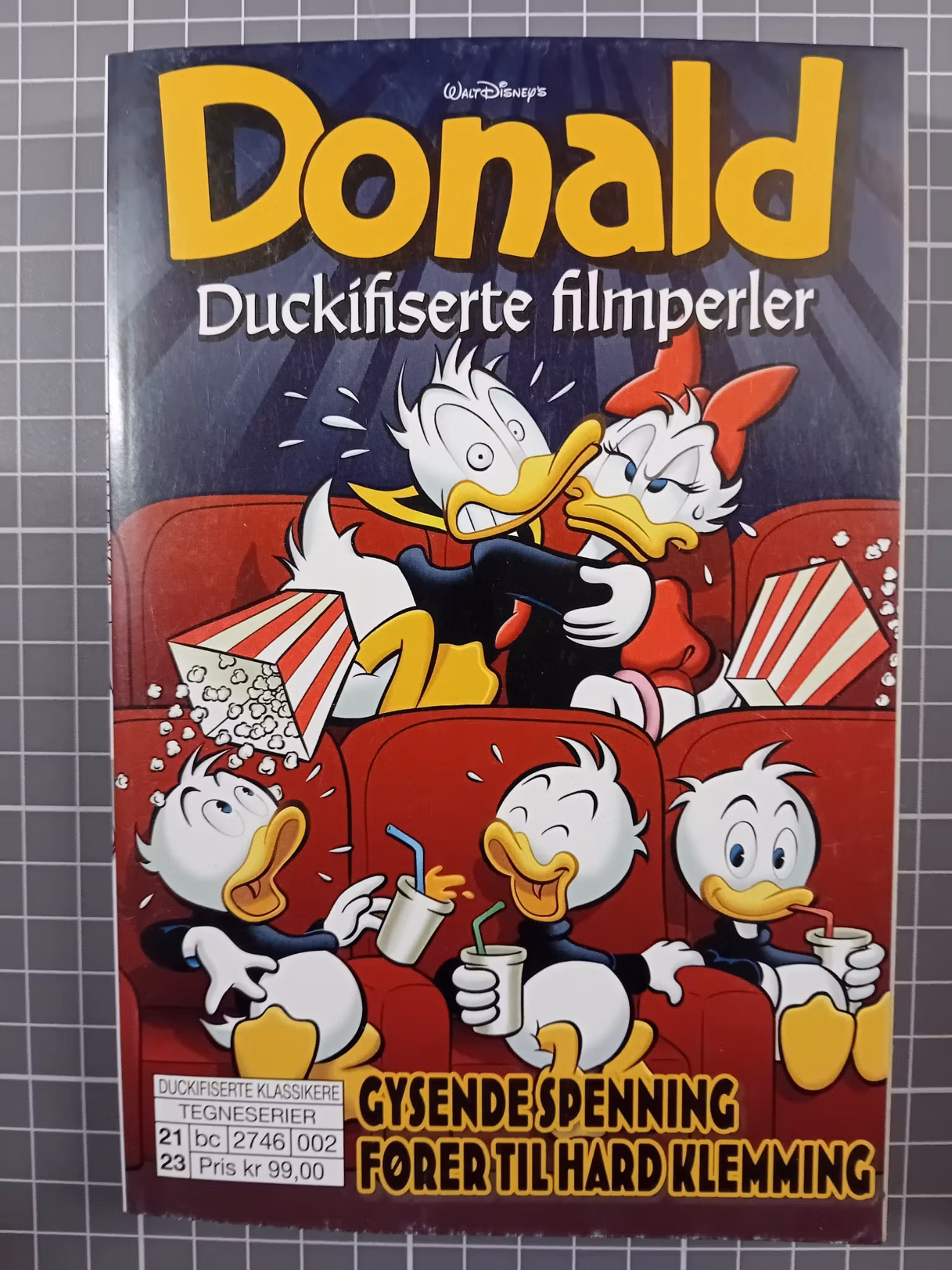 Donald Duckifiserte filmperler