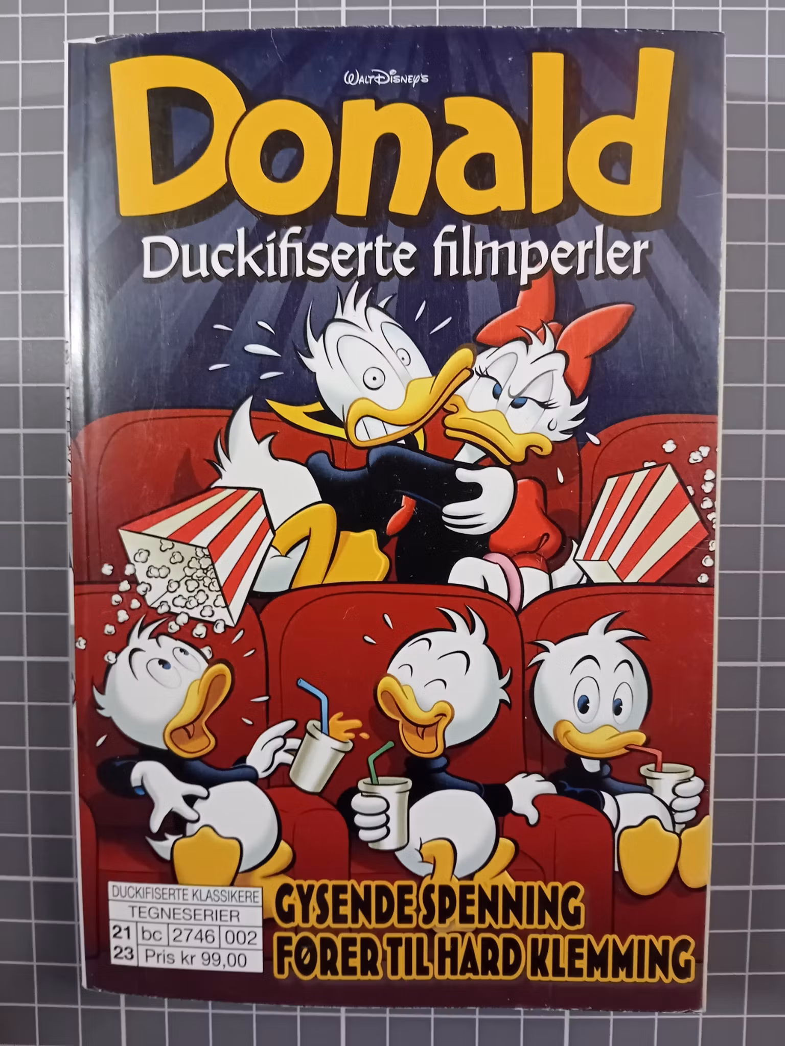 Donald Duckifiserte filmperler