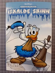 Donald Duck Iskalde skinn