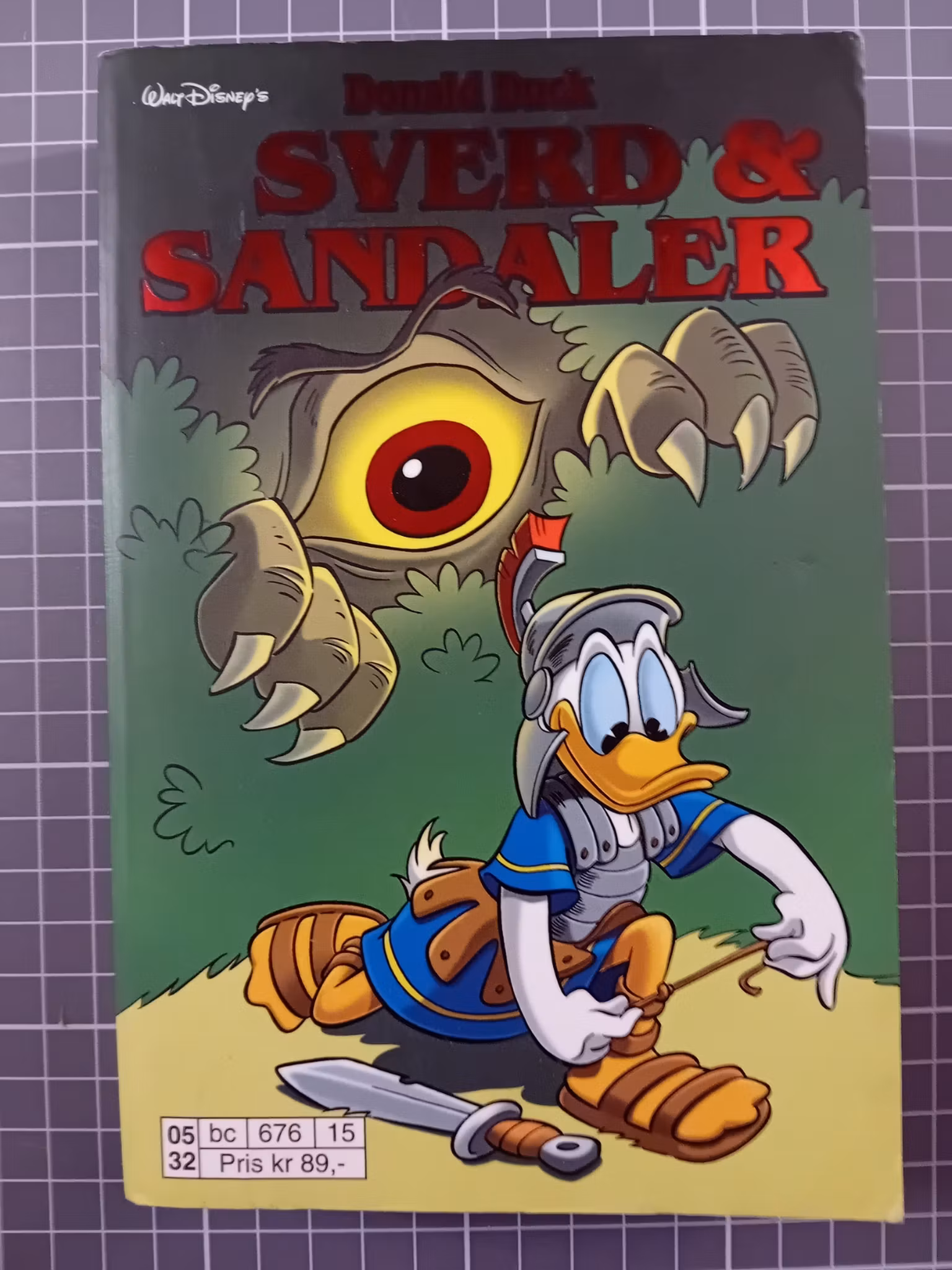 Donald Duck Sverd & Sandaler
