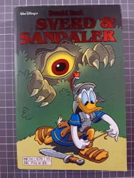 Donald Duck Sverd & Sandaler