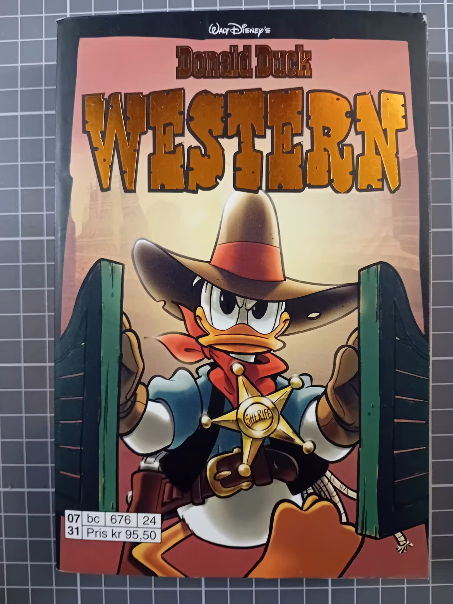Donald Duck Western