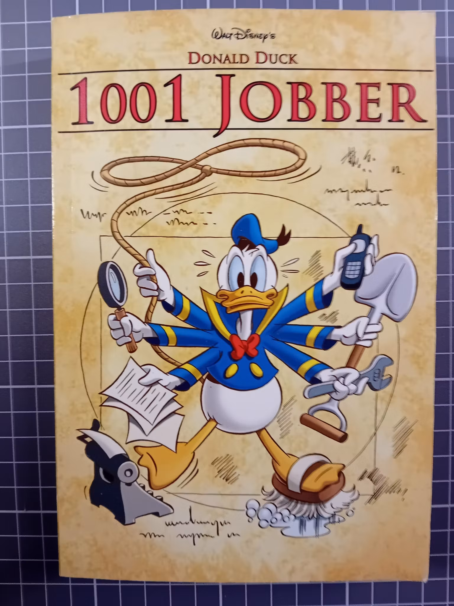 Donald Duck 1001 Jobber