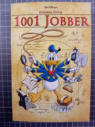 Donald Duck 1001 Jobber