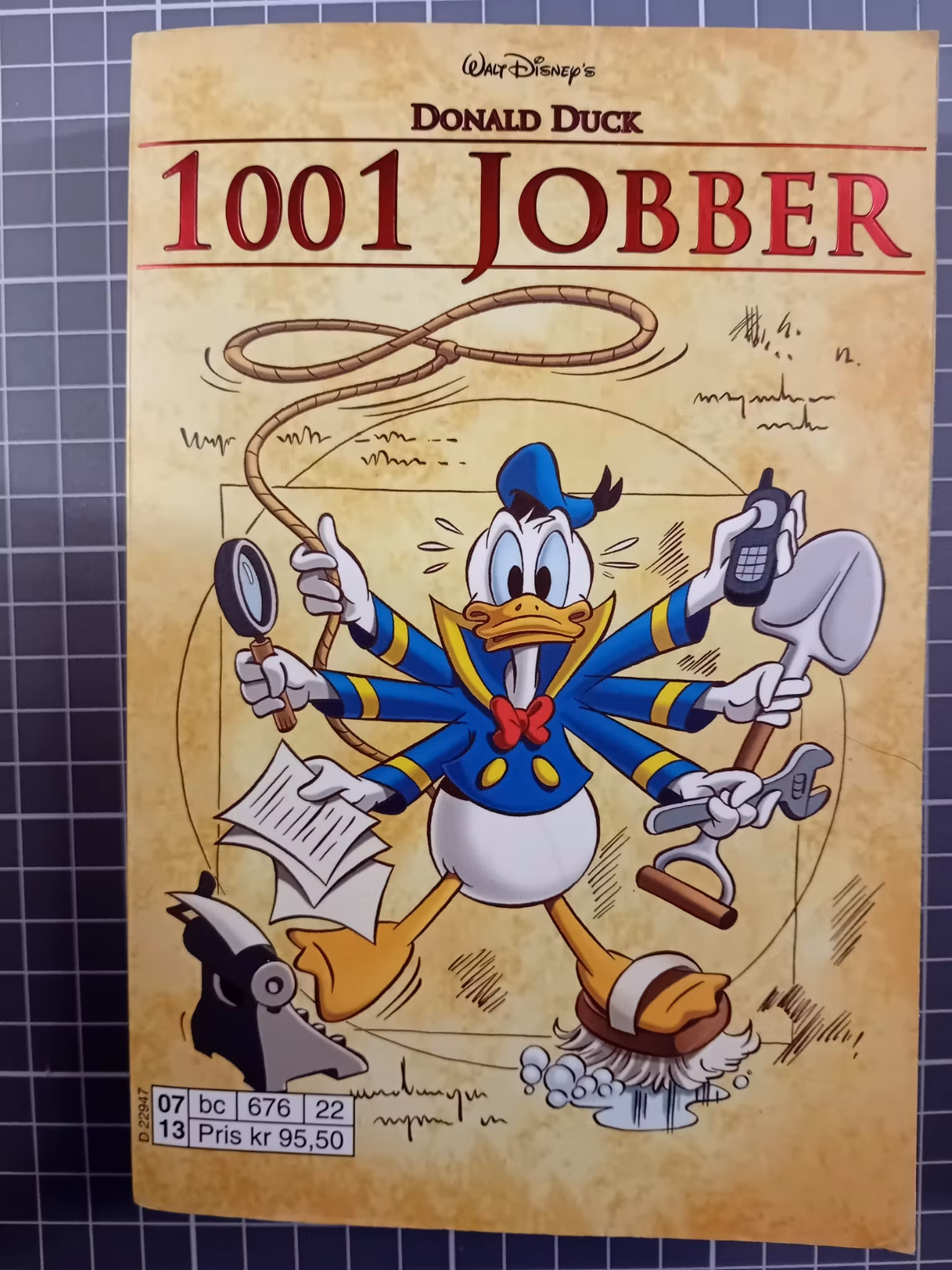 Donald Duck 1001 Jobber