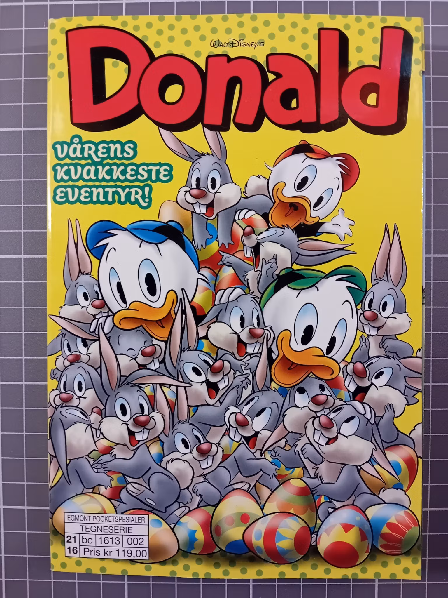 Donald Vårens kvakkeste eventyr 2021