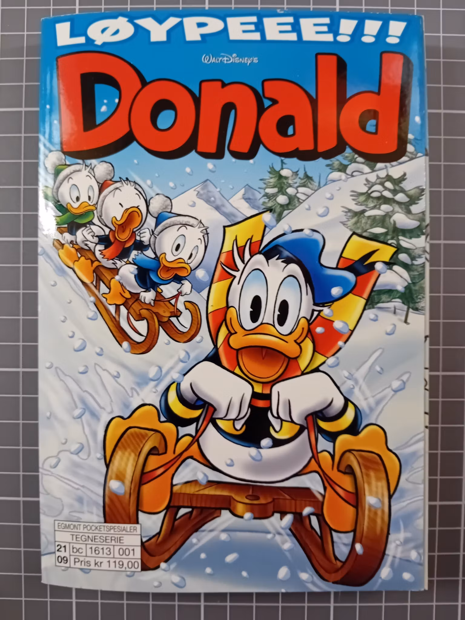 Donald Løypeee!!! 2021