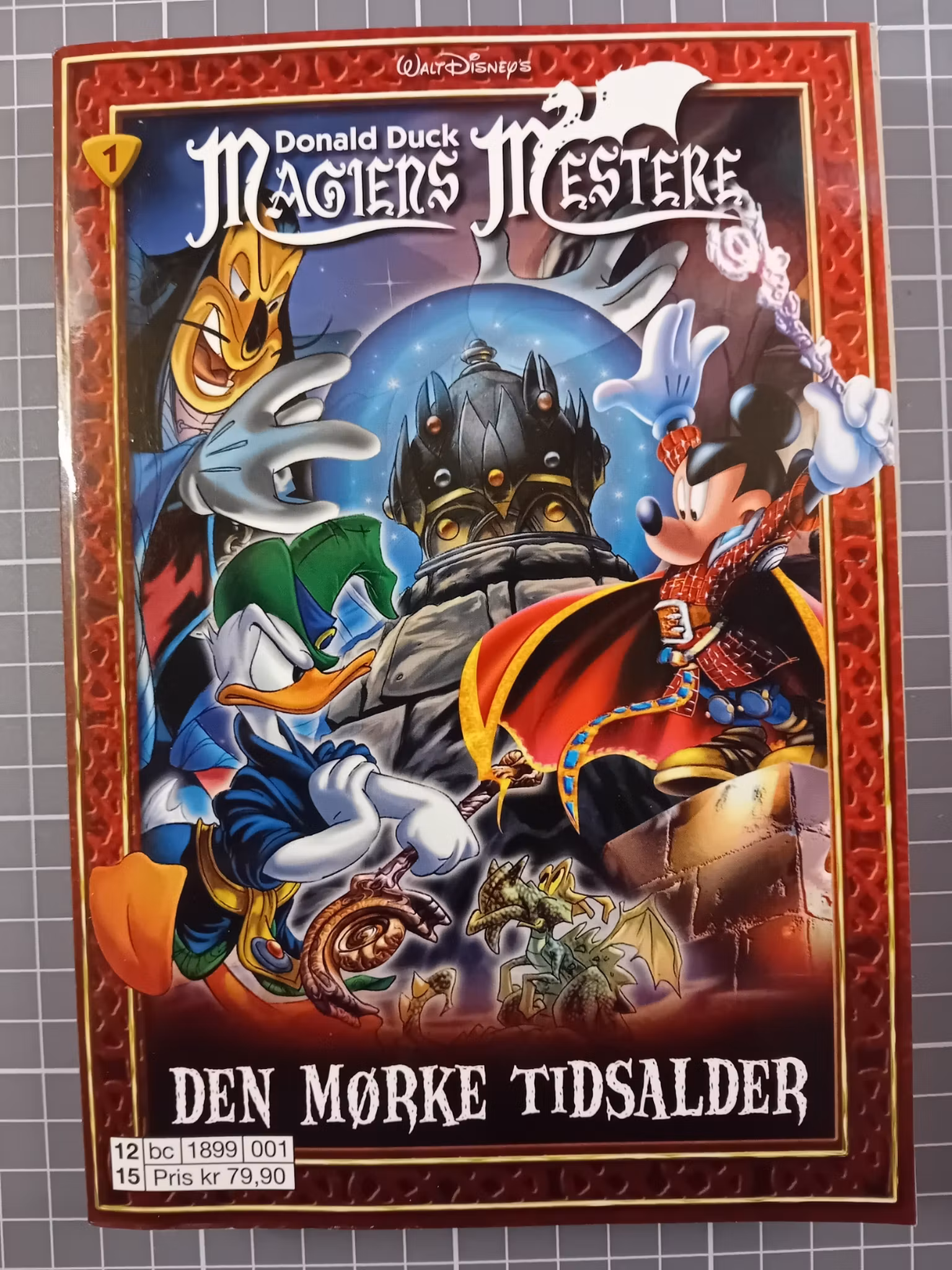 Donald Duck Magiens mestere 1 Den mørke tidsalder