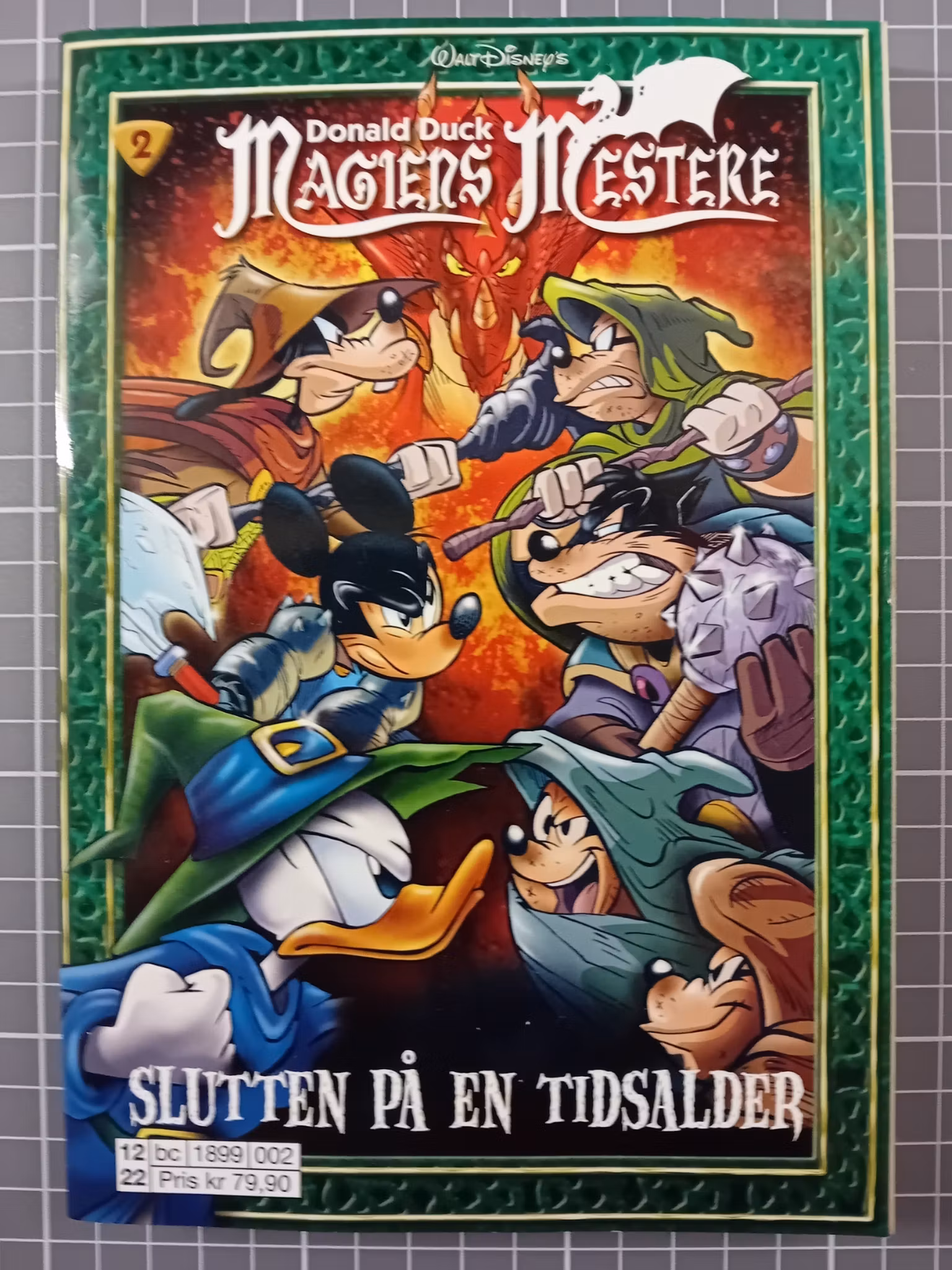 Donald Duck Magiens mestere 2 Slutten på en tidsalder