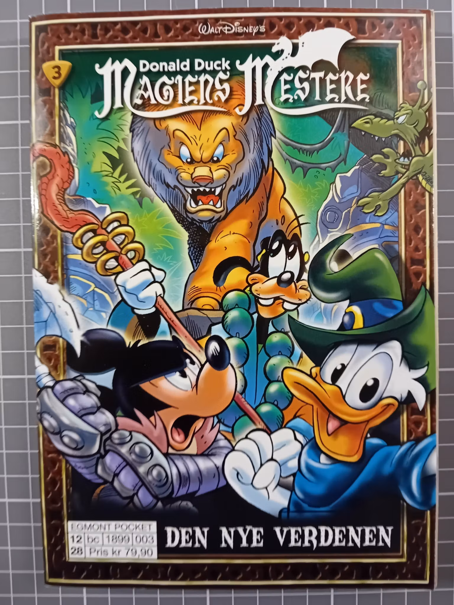 Donald Duck Magiens mestere 3 Den nye verdenen
