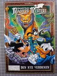 Donald Duck Magiens mestere 3 Den nye verdenen