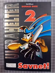Donald Duck Superhelter 2 Savnet!