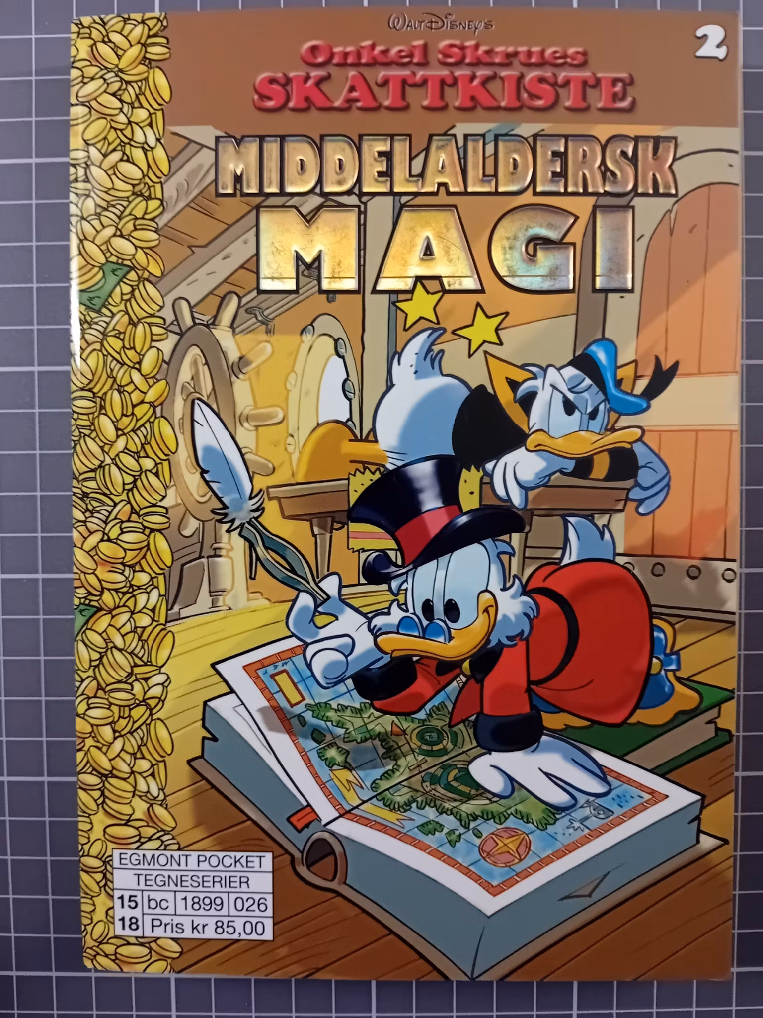 Onkel Skrue skattekiste 2 Middelaldersk magi