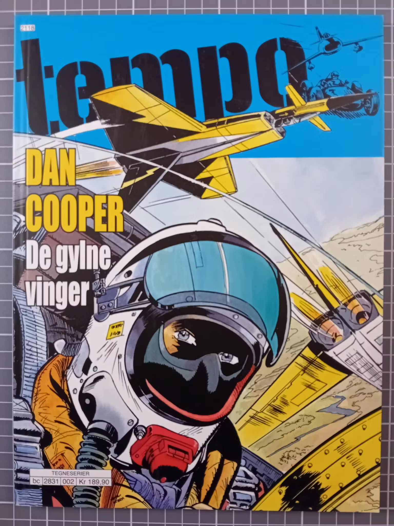 Tempo softcoverbok Nr. 35 De gyldne vinger