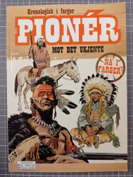 Pionér Kronologisk i farger Nr. 1 Mot det ukjente