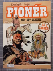 Pionér Kronologisk i farger Nr. 1 Mot det ukjente
