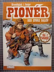 Pionér Kronologisk i farger Nr. 3 Den store dalen