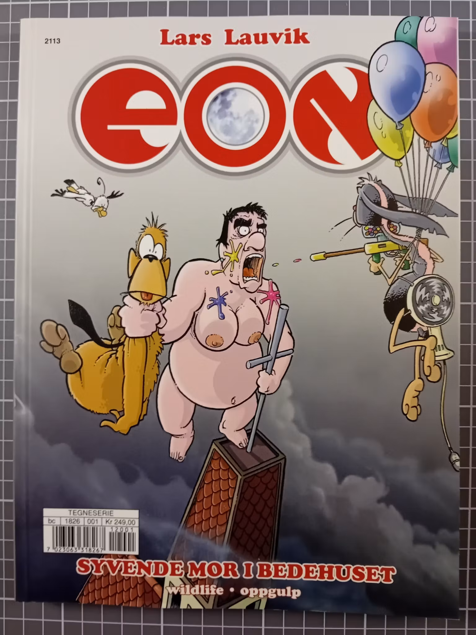 Eon Bok Nr. 7 Syvende mor i bedehuset