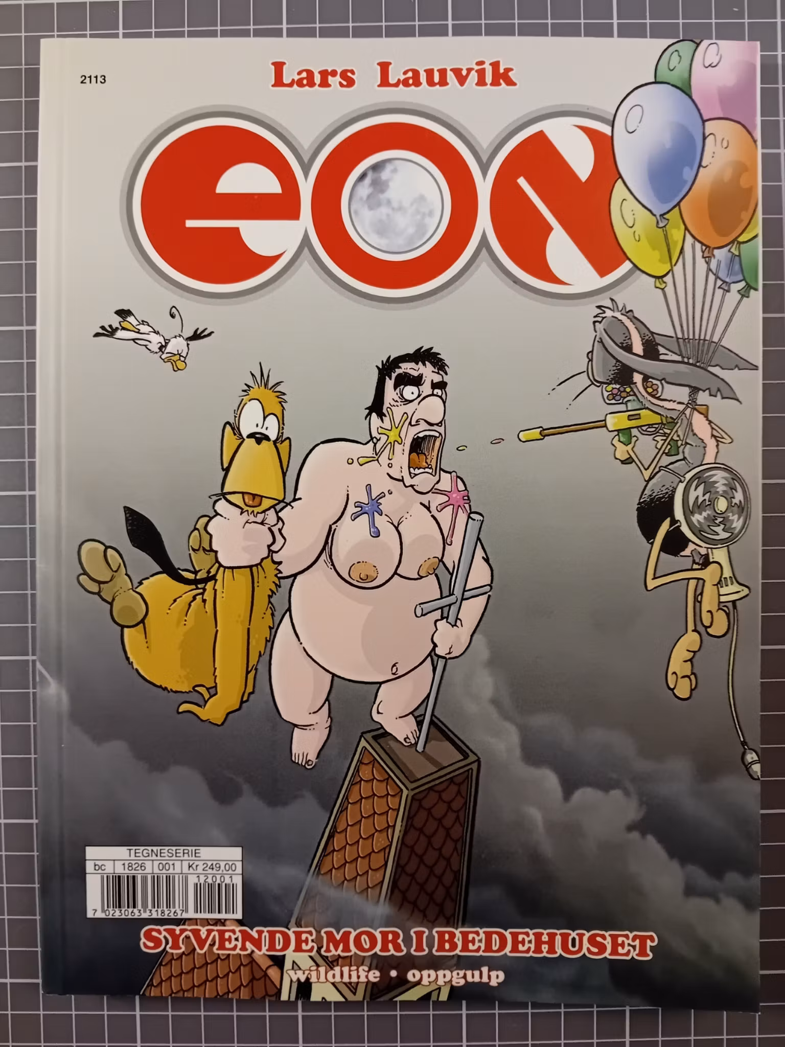 Eon Bok Nr. 7 Syvende mor i bedehuset