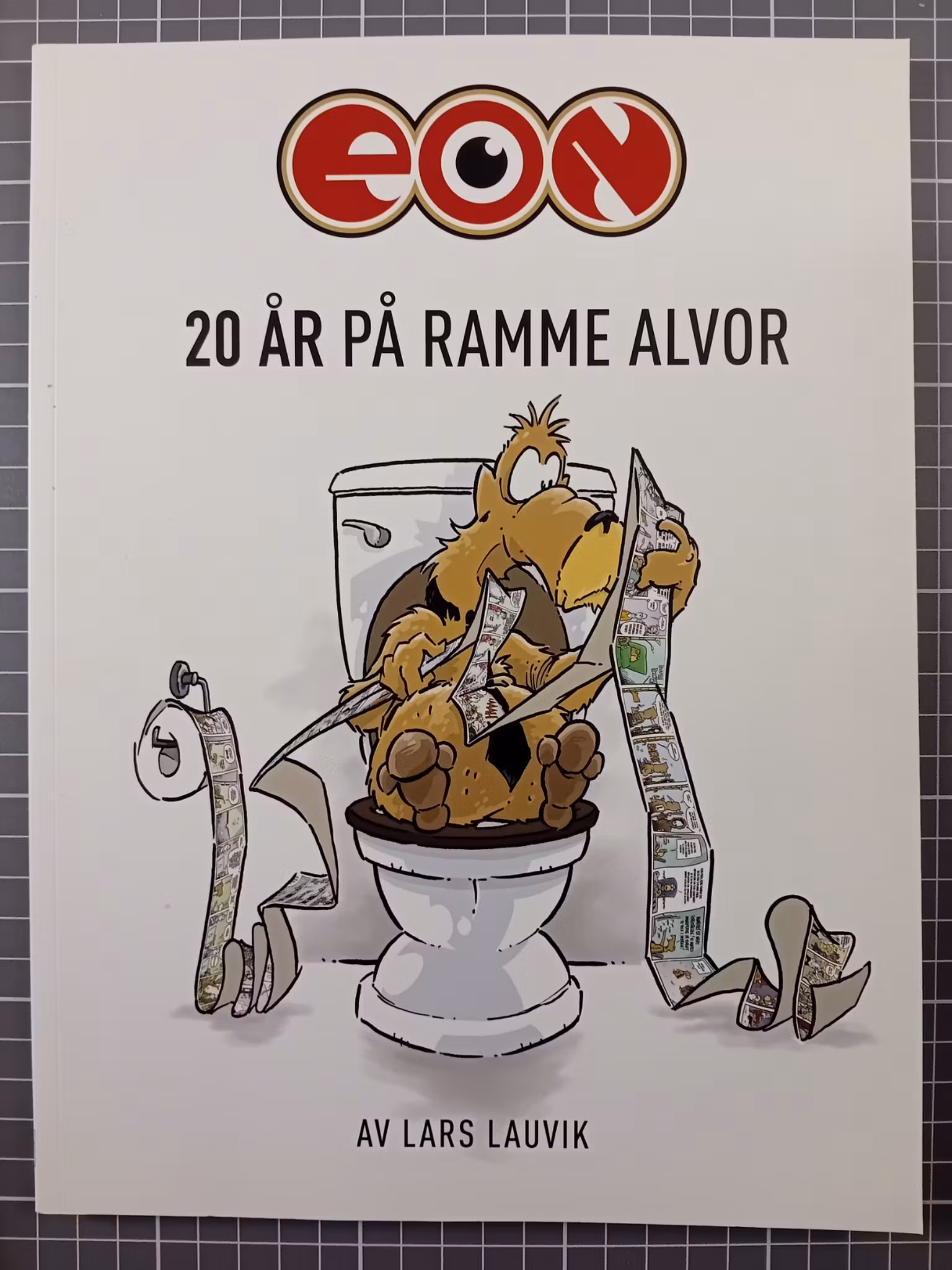 Eon Bok 20 år på ramme alvor