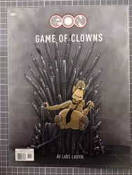 Eon Bok Game of clowns