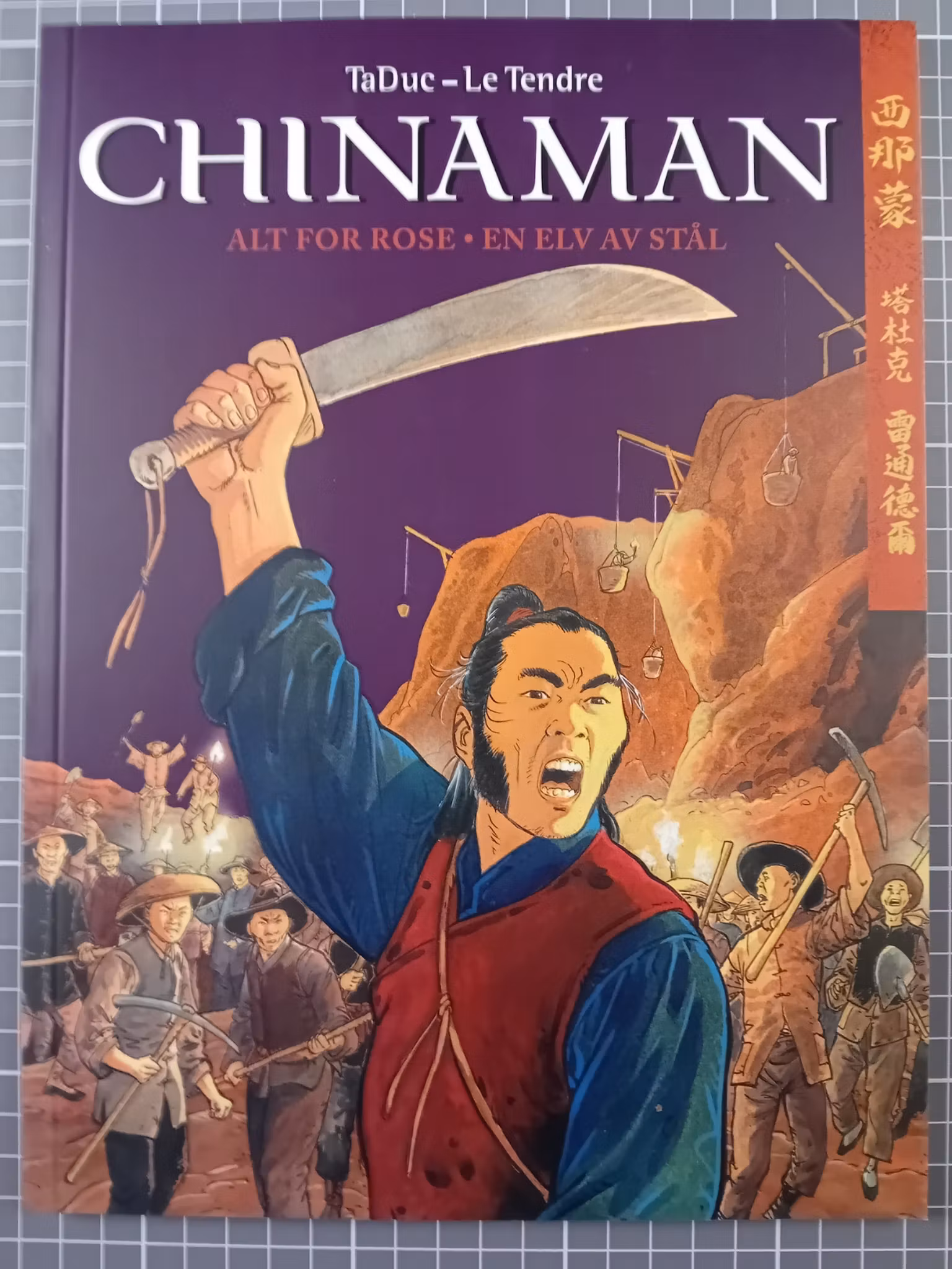 Chinaman Alt for rose - En elv av stål