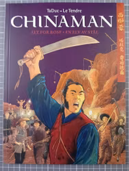 Chinaman Alt for rose - En elv av stål