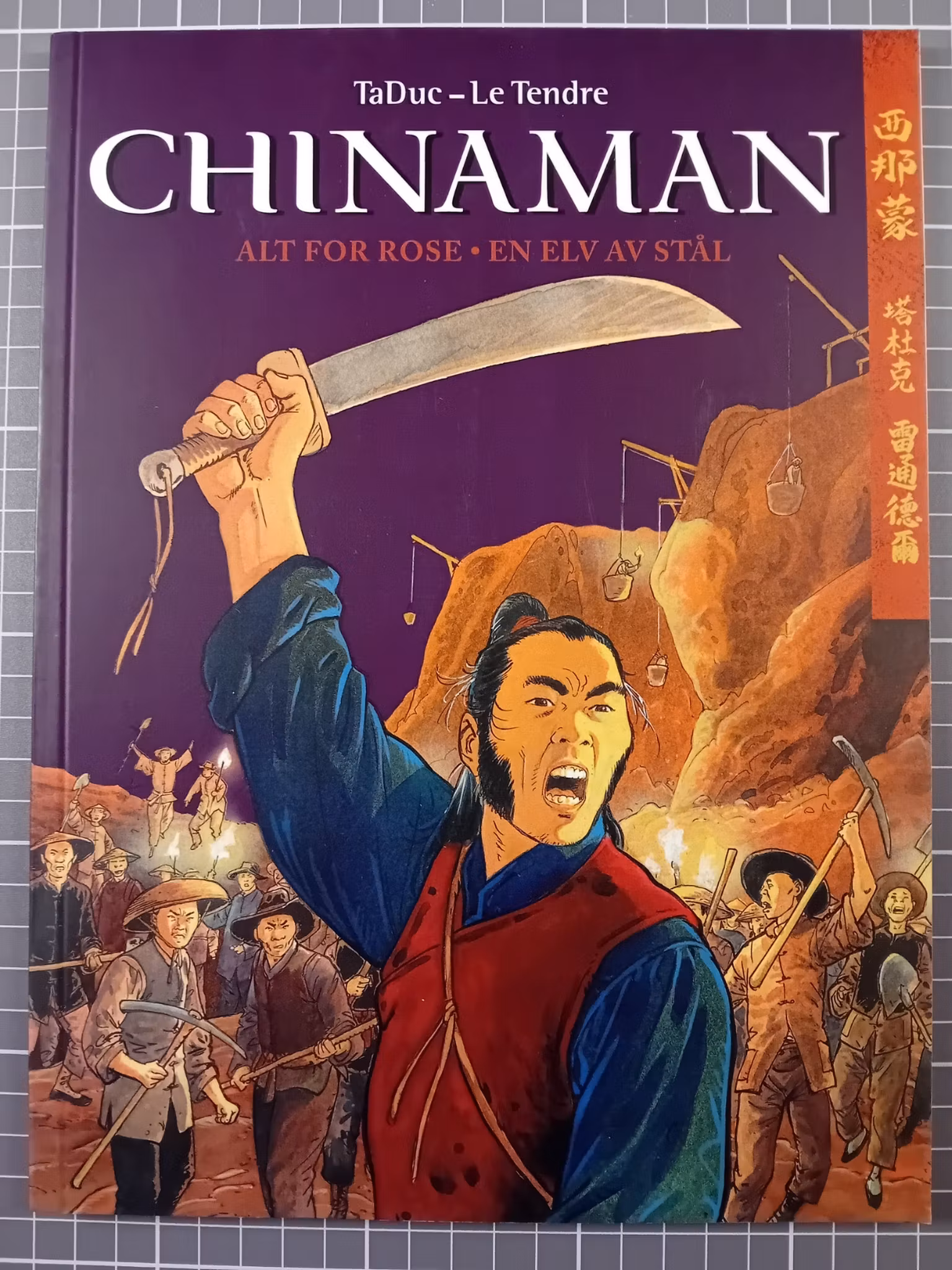 Chinaman Alt for rose - En elv av stål