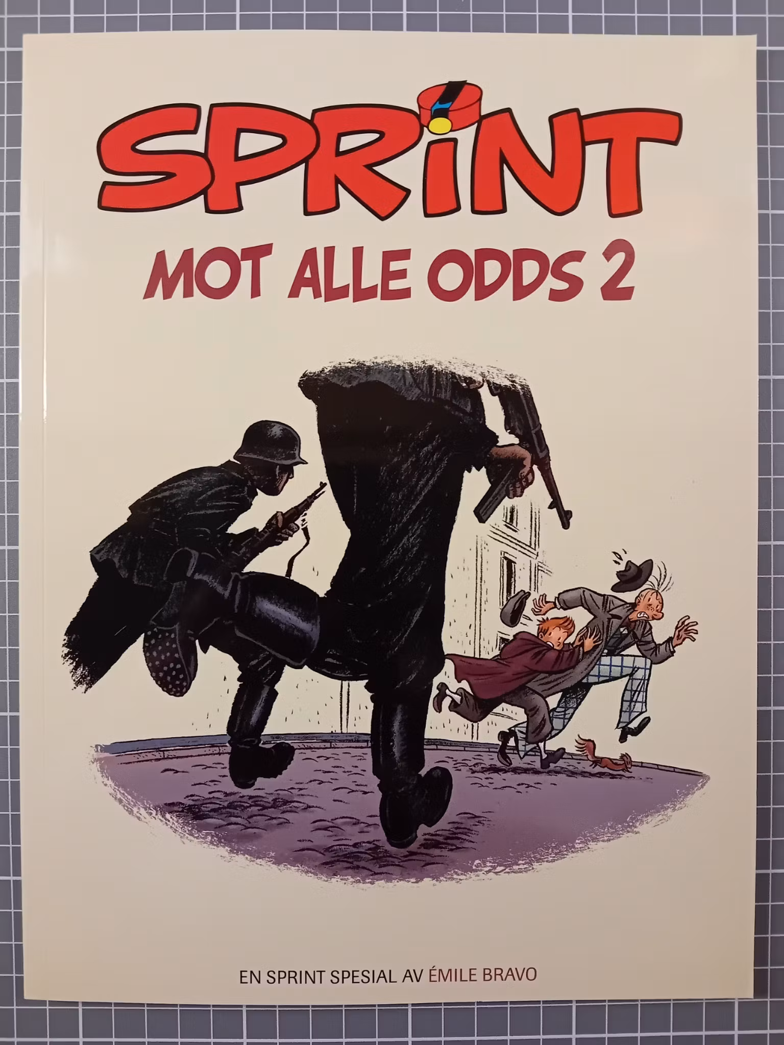 Sprint Spesial Mot alle odds 2