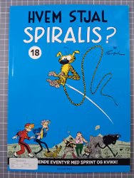 Sprint 18 Hvem stjal Spiralis?