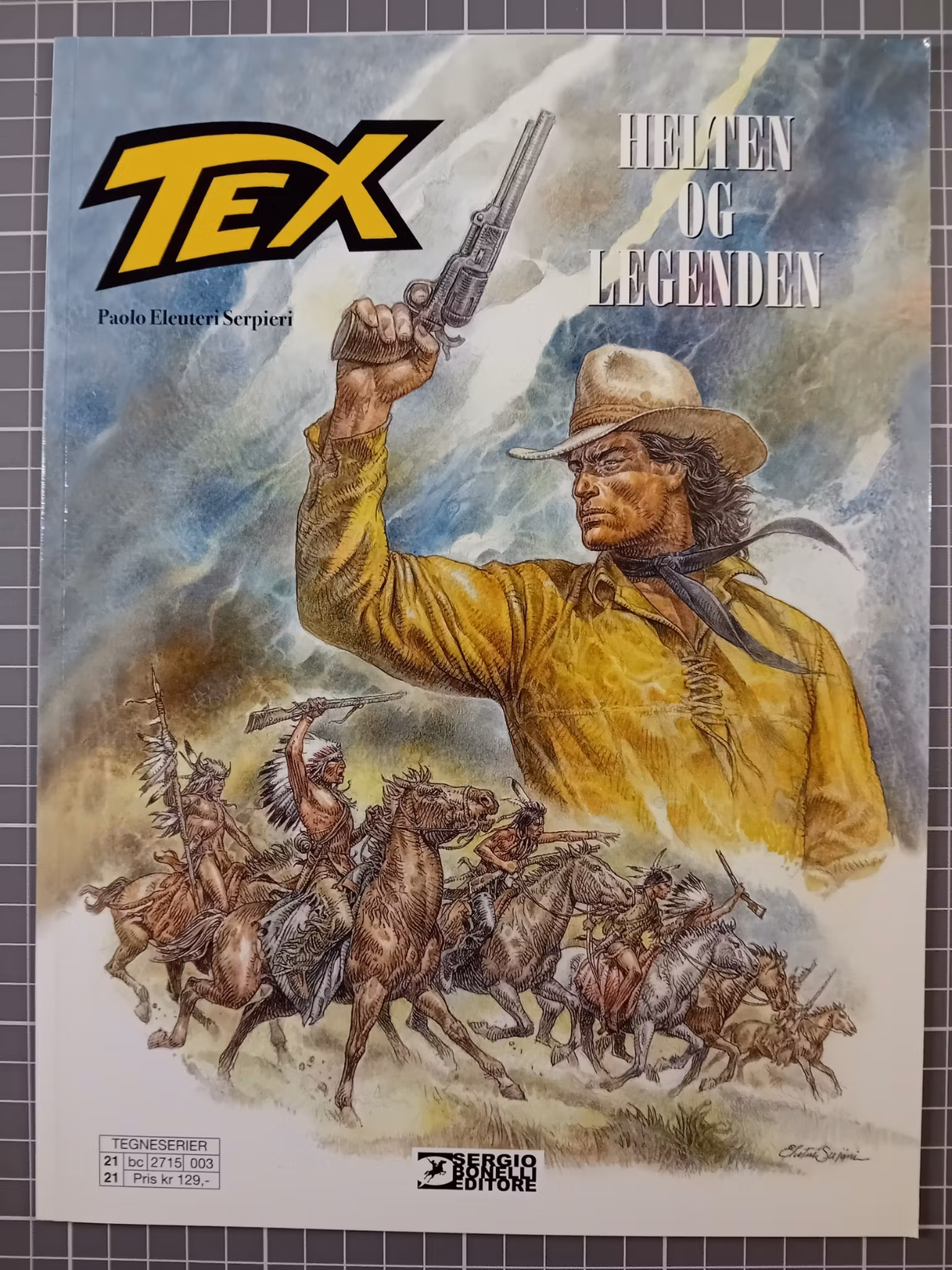 Tex Willer album Helten og legenden