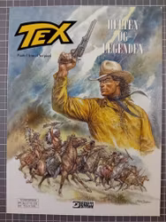 Tex Willer album Helten og legenden