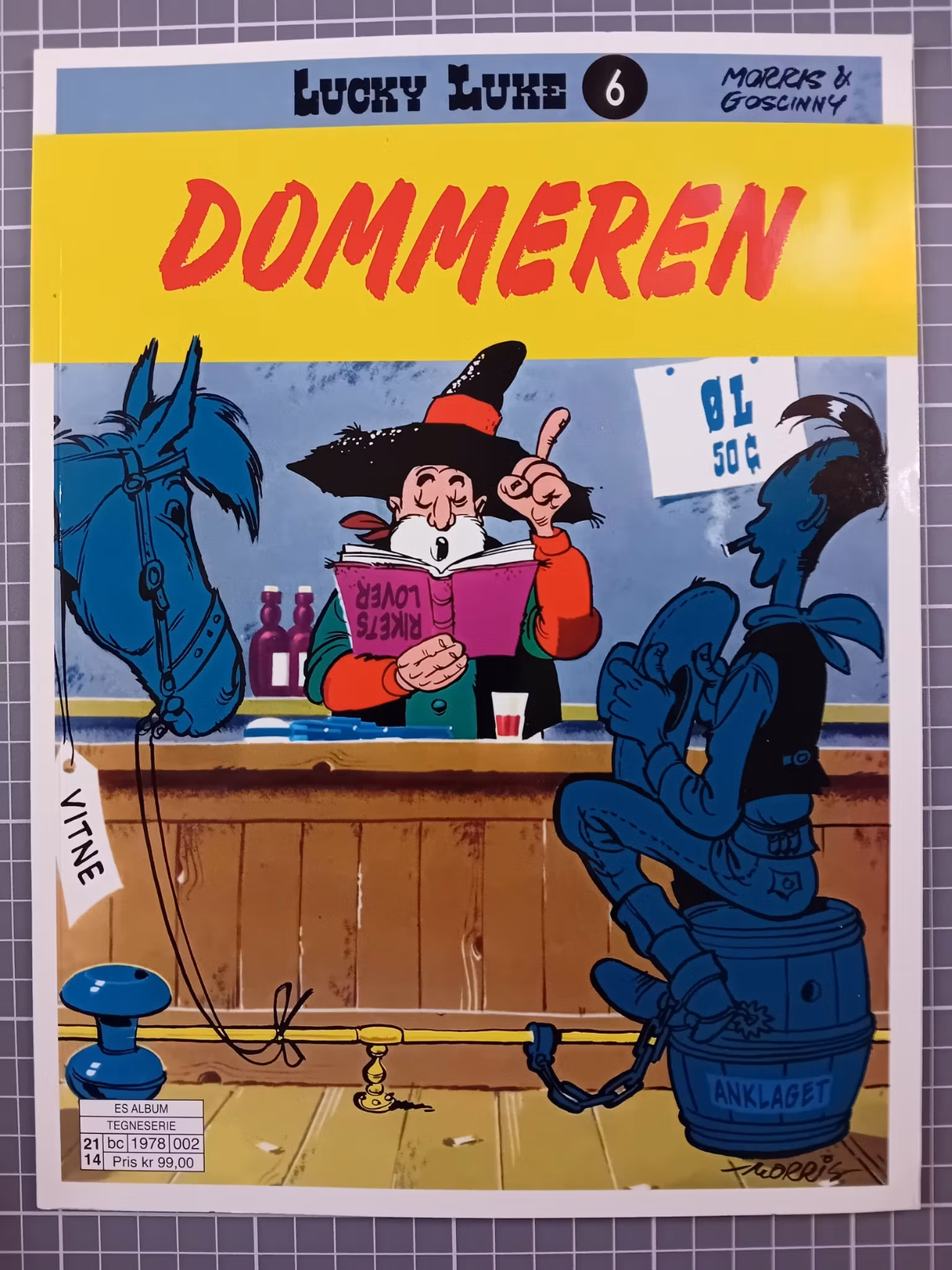 Lucky Luke 06 Dommeren (Ny)