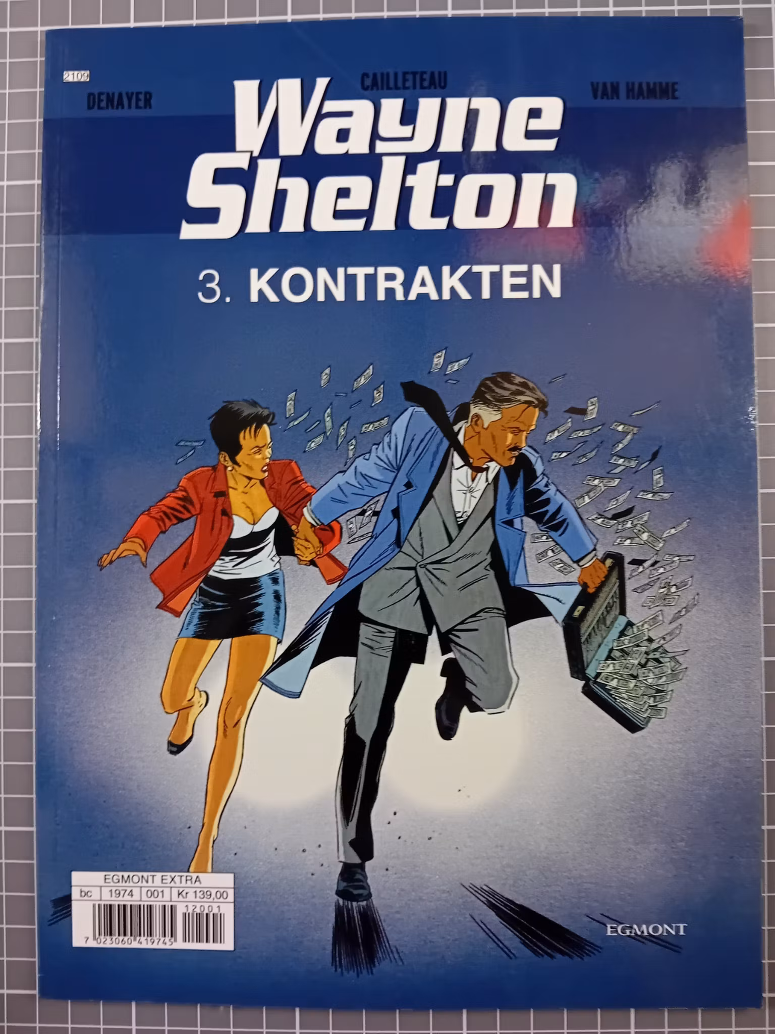 Wayne Shelton 3 Kontrakten