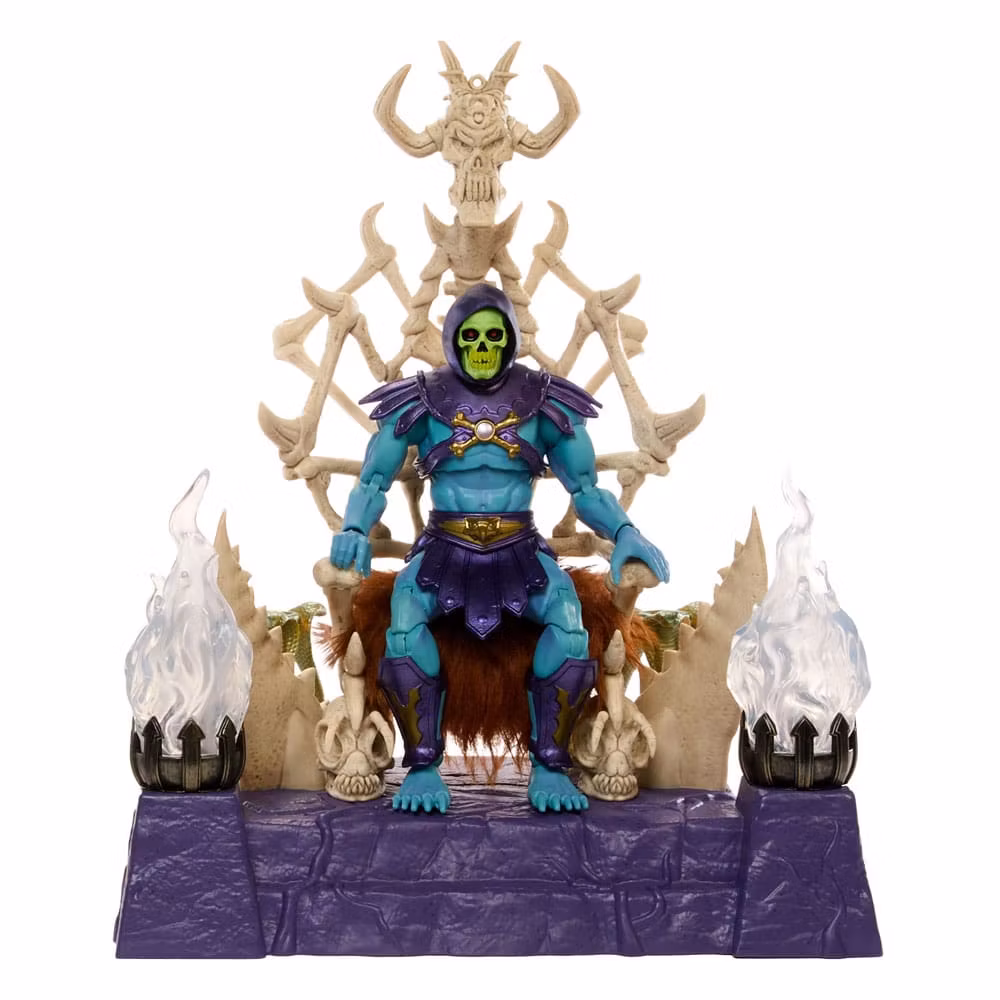 Motu Masterverse: Skeletor & Throne 18 cm