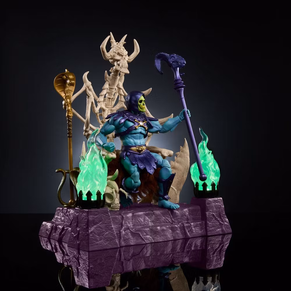 Motu Masterverse: Skeletor & Throne 18 cm