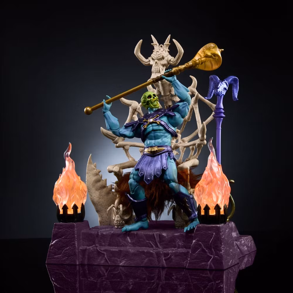 Motu Masterverse: Skeletor & Throne 18 cm