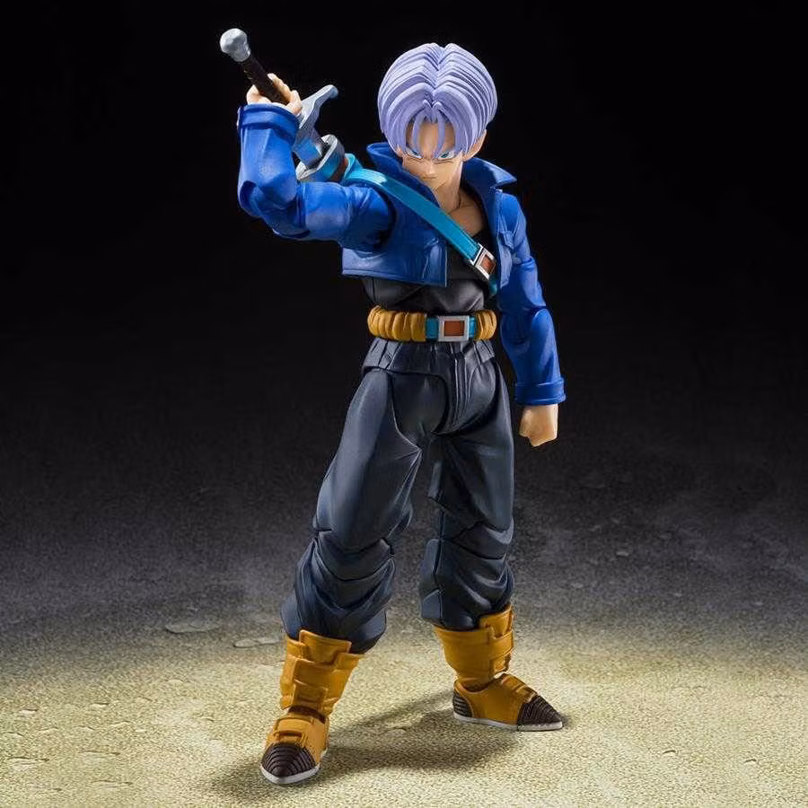 Dragon Ball Z S.H. Figuarts Action Figure Super Saiyan Trunks The Boy from the Future 14 cm (totalpris 798,-)