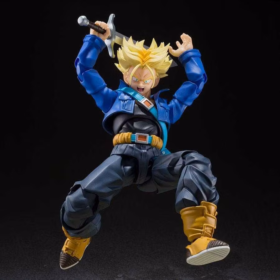 Dragon Ball Z S.H. Figuarts Action Figure Super Saiyan Trunks The Boy from the Future 14 cm (totalpris 798,-)