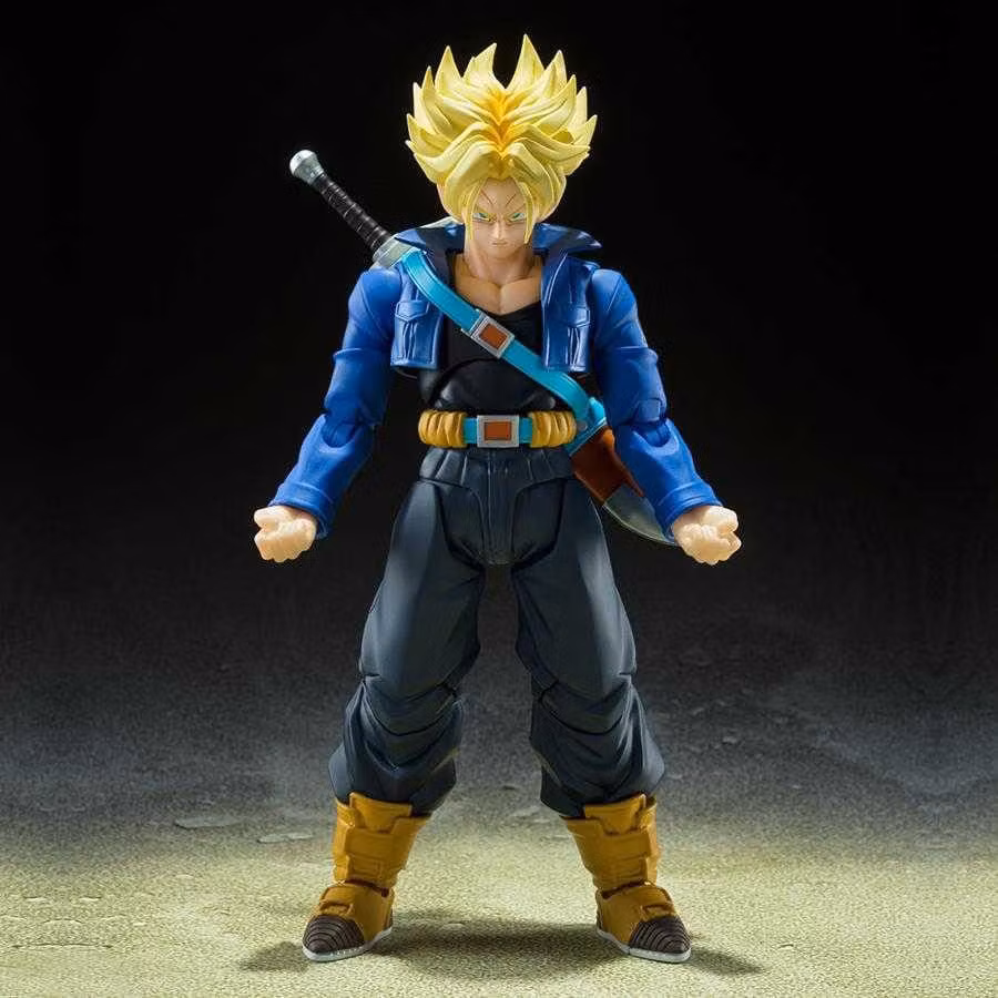 Dragon Ball Z S.H. Figuarts Action Figure Super Saiyan Trunks The Boy from the Future 14 cm (totalpris 798,-)