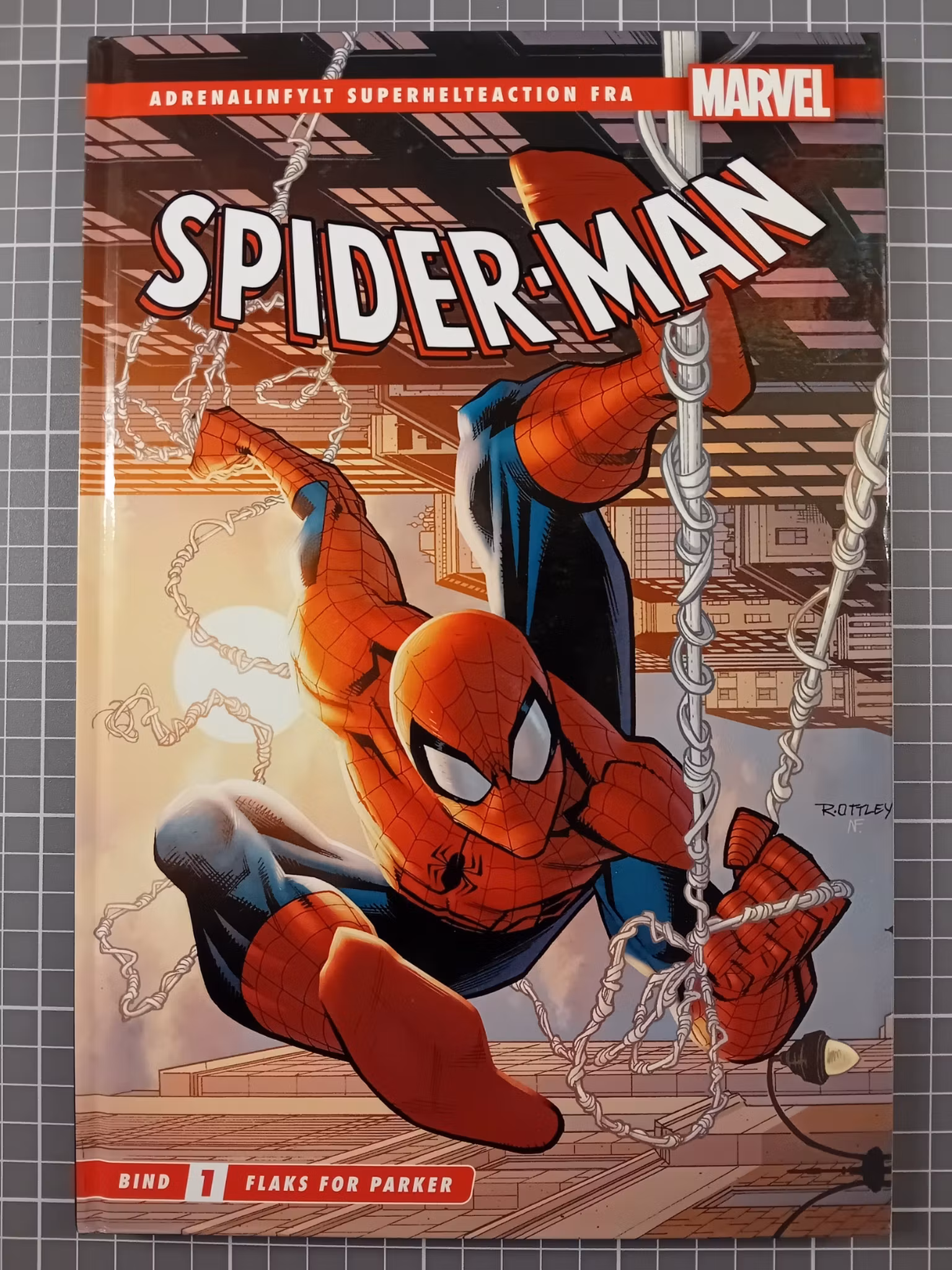 Spider-Man Bind 1 Flaks for Parker (Ny)