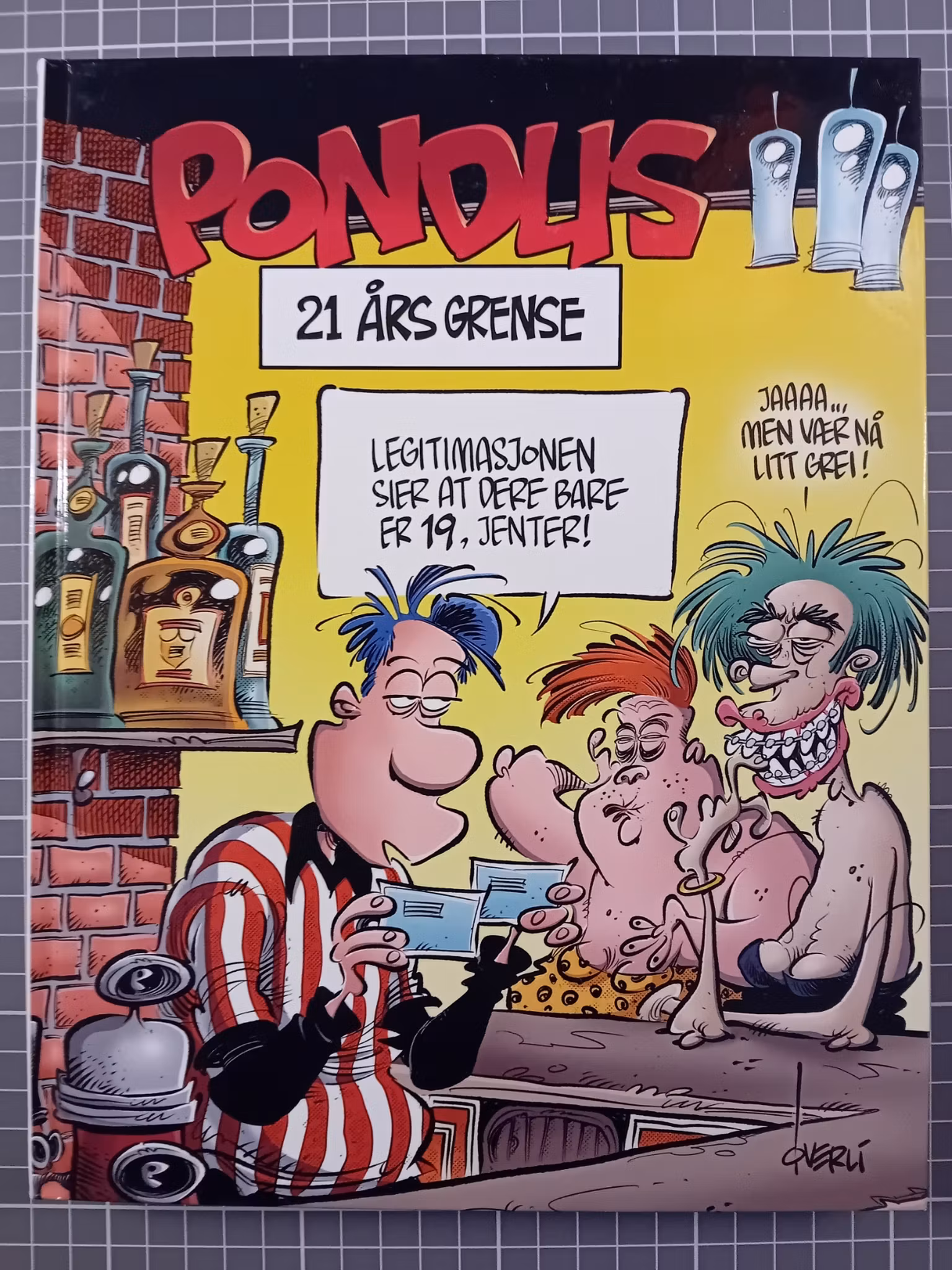 Pondus bok 21 års grense