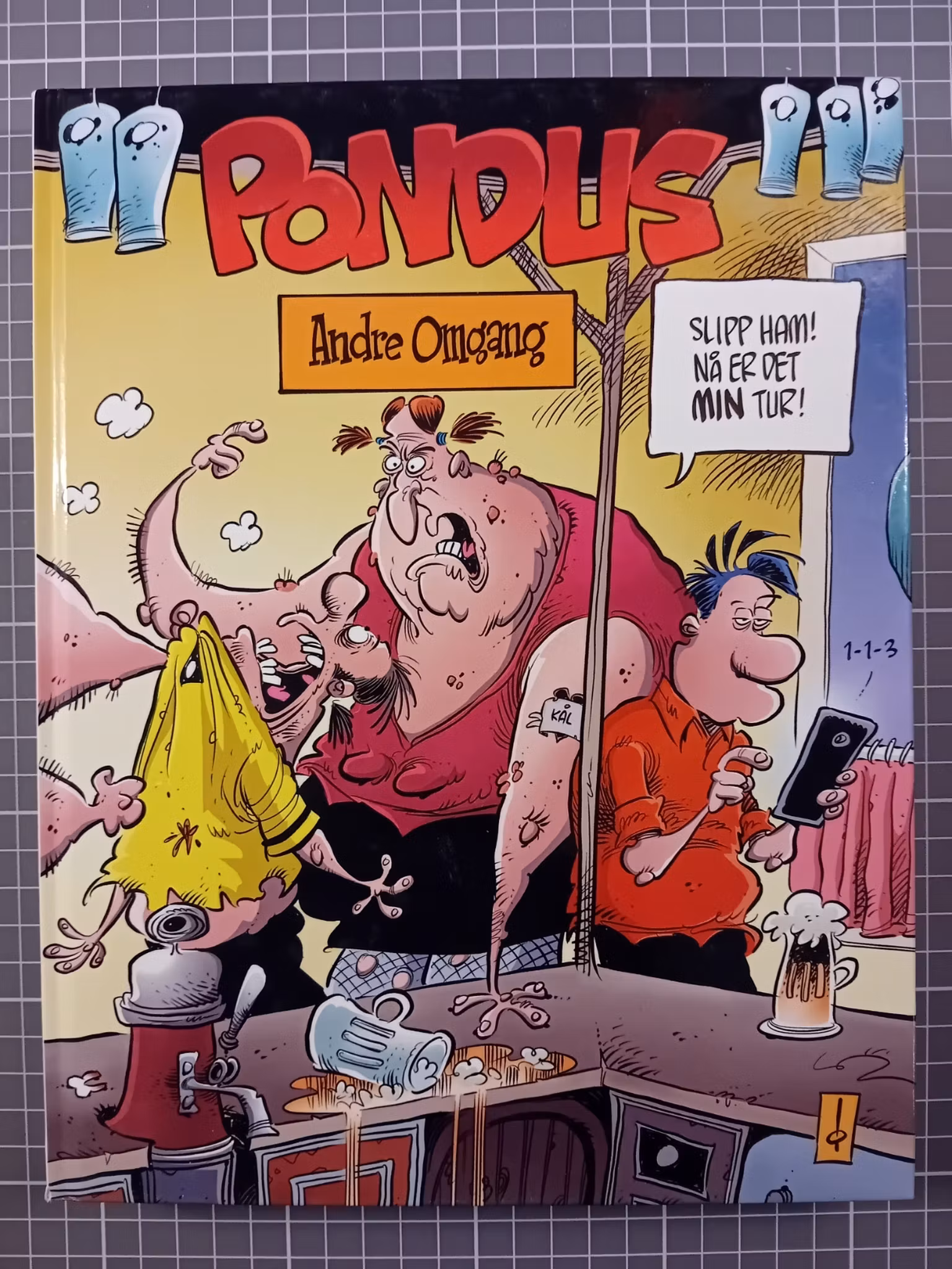 Pondus bok 02 Andre omgang